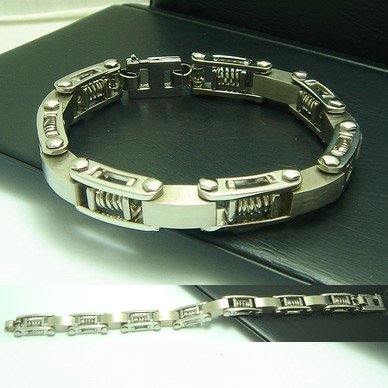 Mancelet 1: 316L Stainless Steel Men's Bracelet