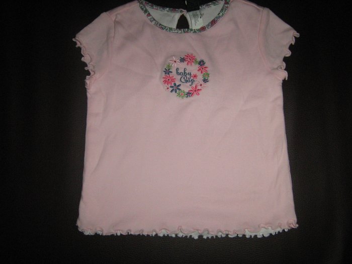 T-Shirt : Shortsleve GAP Pink