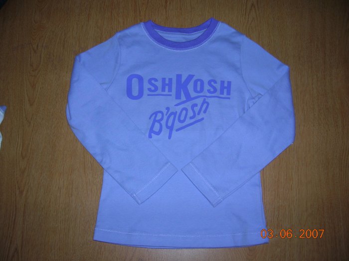 T-Shirt : Longsleve OSHKOSH Purple