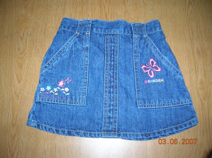 Skirt : Jeans Oshkosh
