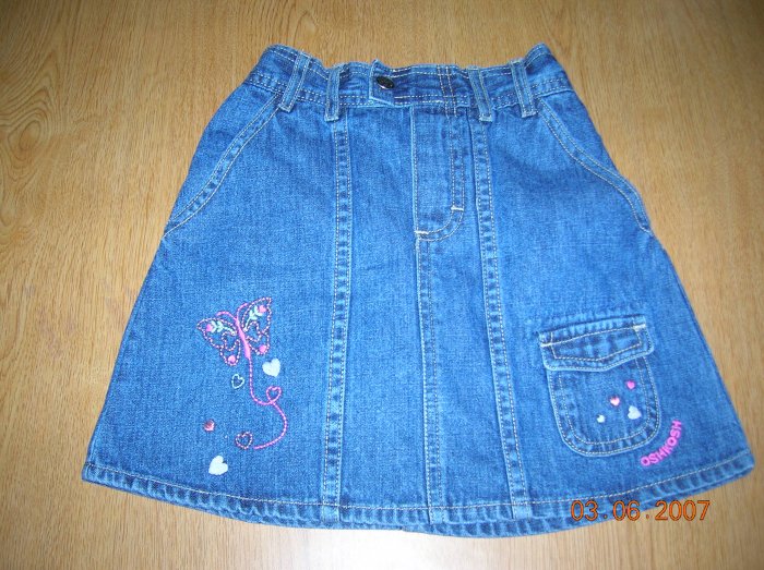 Oshkosh : Jeans Skirt