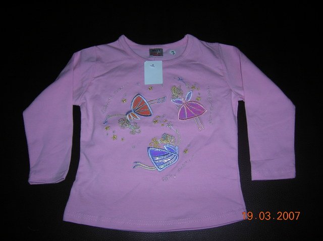 T-Shirt : Longsleve NEXT Pink