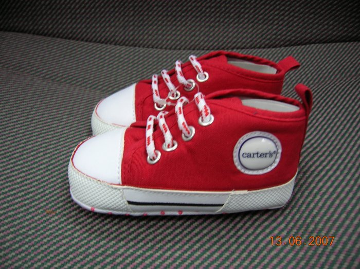 Carter's : Carter's Shoes Red