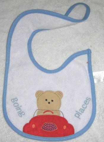 Bib : Carters Going Place
