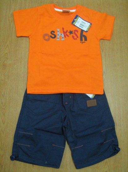 Oshkosh T-Shirt Orange