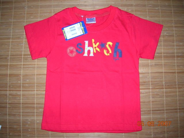 Oshkosh T-Shirt Red