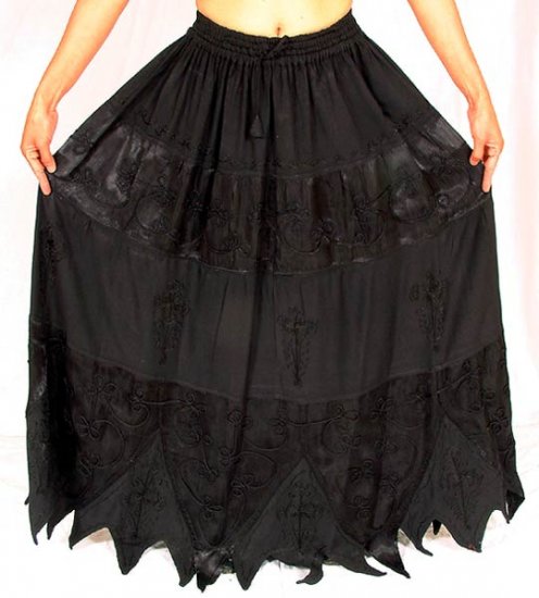 Gothic Vampire Skirt
