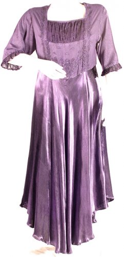 Gothic Peasant Dress