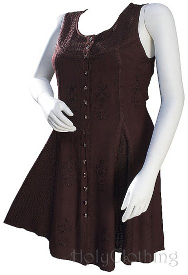Baby Doll Mini Sun Dress