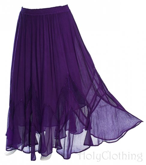 Gothic Ballroom Skirt