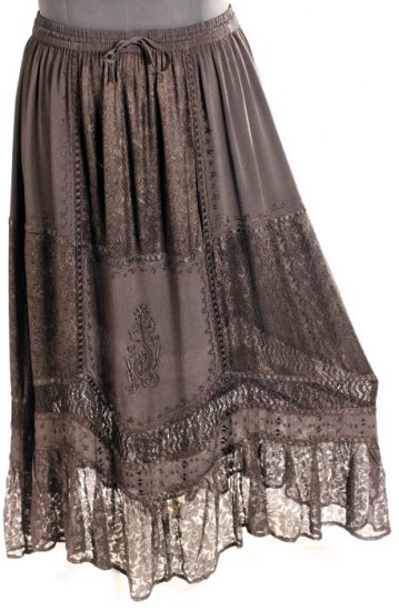Victorian Lace Skirt