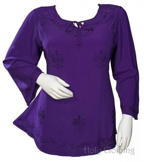 Gothic Flare Shirt
