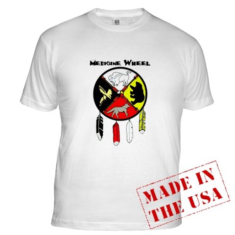 Black Foot Crow Medicine Wheel T-shirt