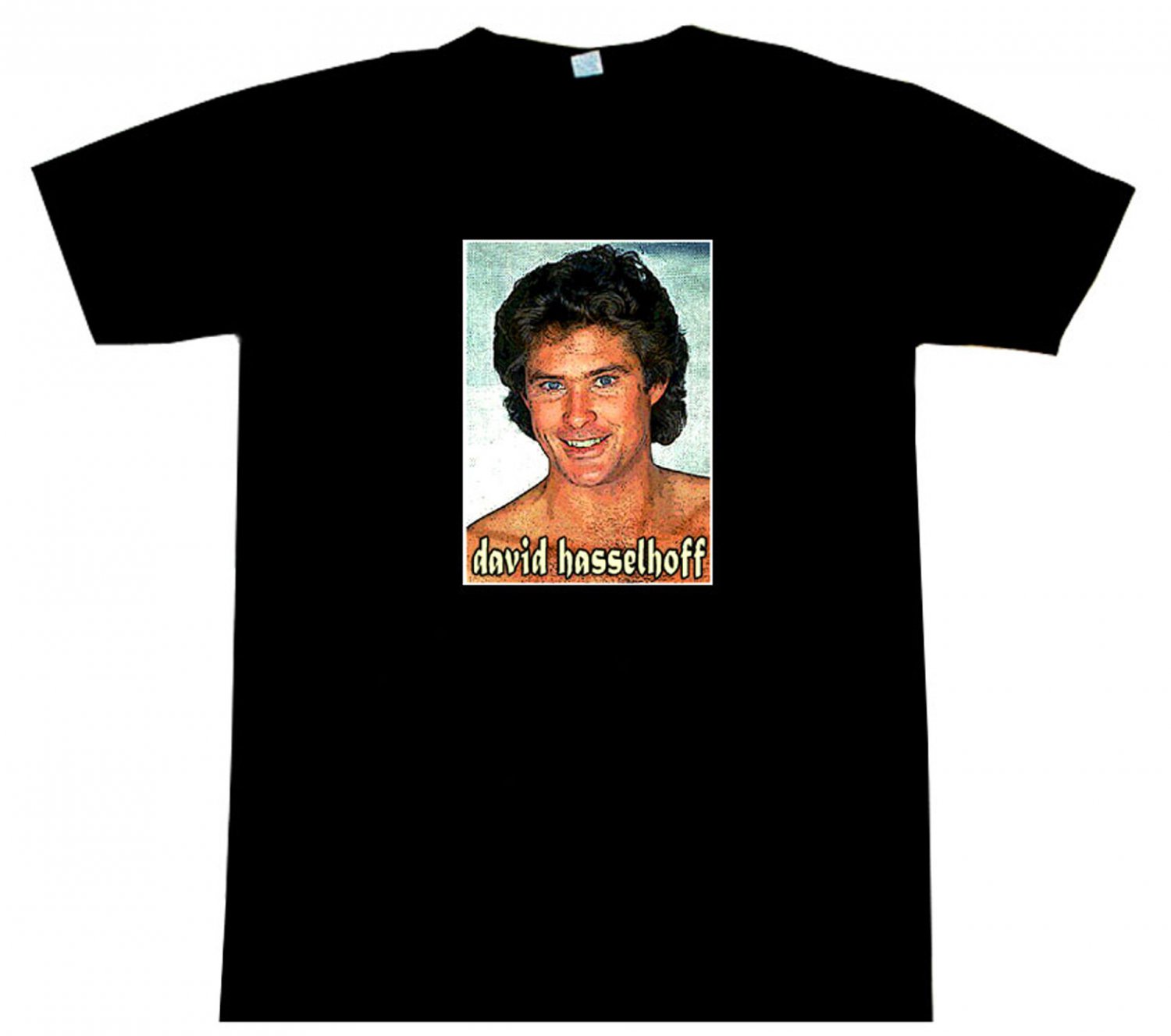 hasselhoff shirt