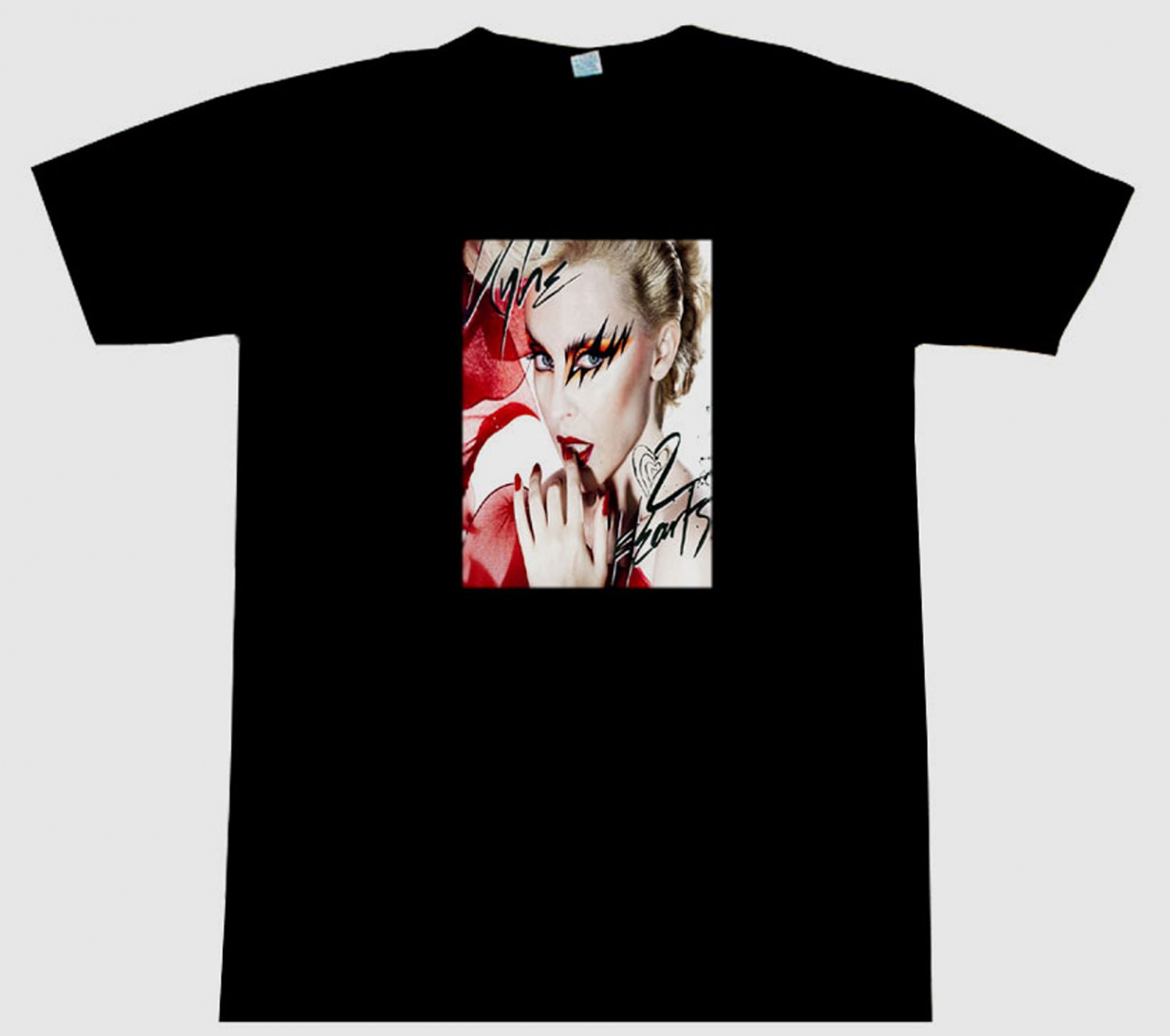 Kylie Minogue Hearts Tee T Shirt 1700