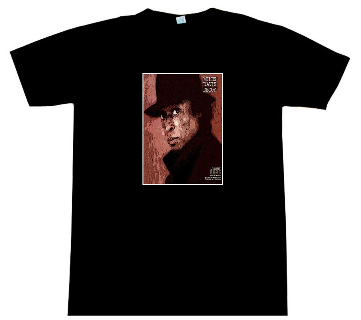 t shirt miles davis