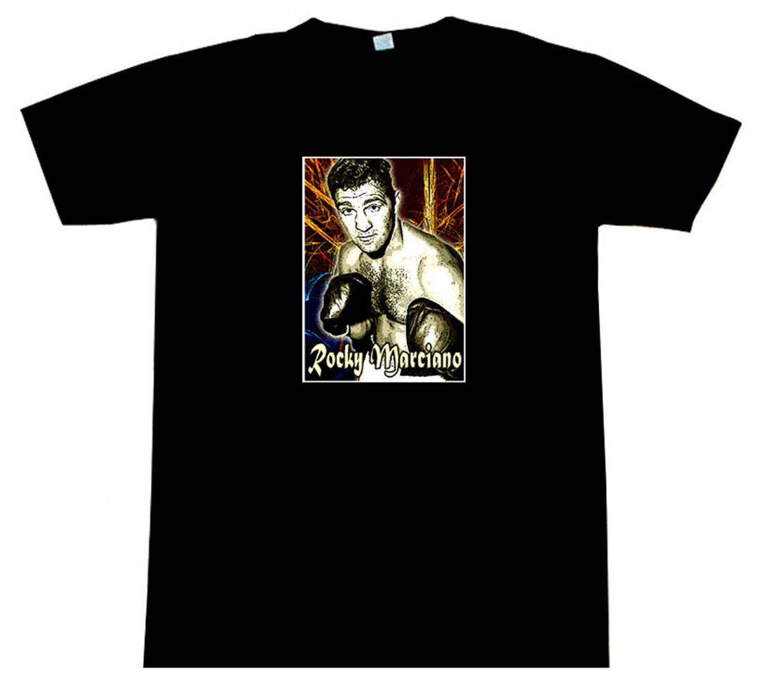 rocky marciano tshirt