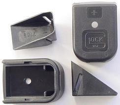 Glock Magazine Extension +2 Part Number LWGLO-7151