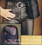 De Santis Discreet Hip Pouch Part Number LWDE-R72