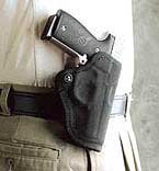 De Santis NY Paddle Holster M/19 Part Number LWDE-N67-1923