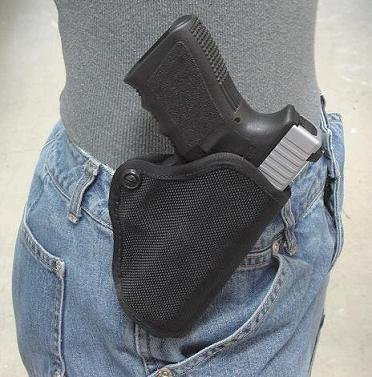 De Santis NY Paddle Holster M/29 Part Number LWDE-N67-2930