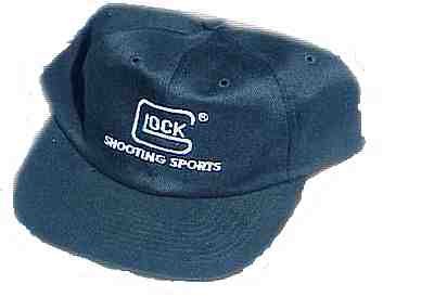 Glock Hat Low Crown Cap Blk Part Number LWGLO-AP60201