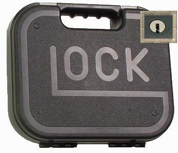 Glock Box New Style Lockable Fits All LWGLO-CASE01