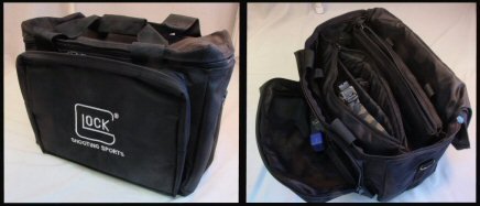 Glock Range Bag 4 Pistol LWGLO-AP60210