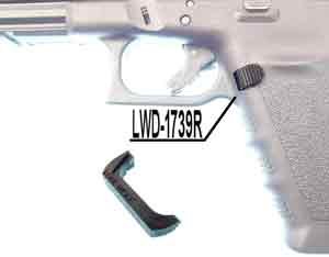 LWD Magazine Catch Round G36 LWLWD-1739R