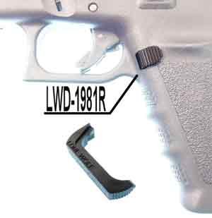 LWD Magazine Catch Round Large LWLWD-1981R