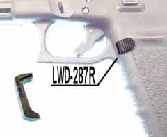 LWD Magazine Catch Round Small LWLWD-287R