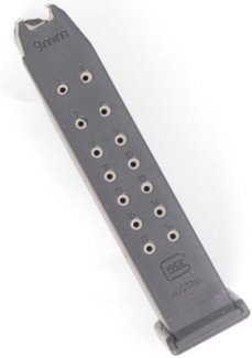 Glock G/17 Magazine 17 Rounds LWGLO-MF91317