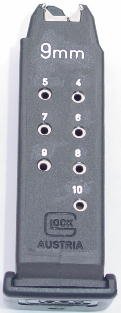 Glock G/26 Magazine 10 Rounds LWGLO-26010