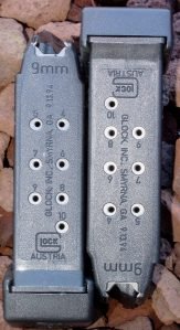 Glock G/26 Magazine 12 Rounds LWGLO-MF91326