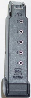 Glock G/36 Magazine 6 Rounds LWGLO-36006