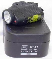 Glock Tactical Light With Laser LWGLO-3167