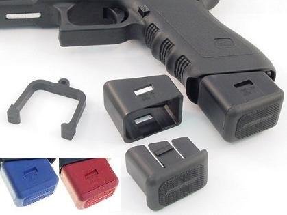 Arredondo Checkered Mag Ext +6/9mm +5/40 LWARR-GLKC