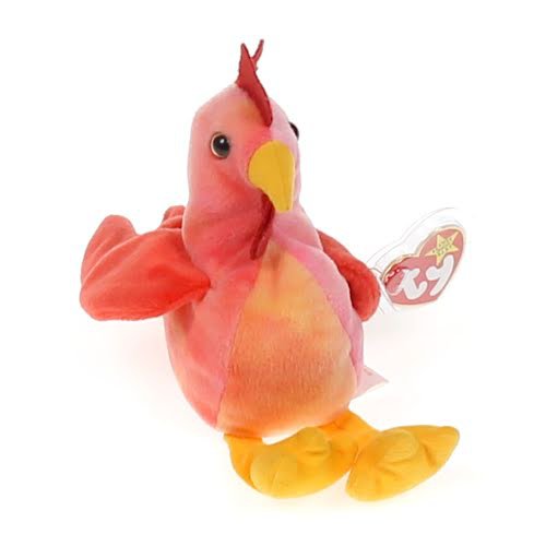 TY Beanie Baby Strut Rooster
