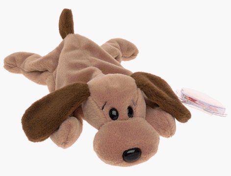 TY Beanie Baby Bones Dog