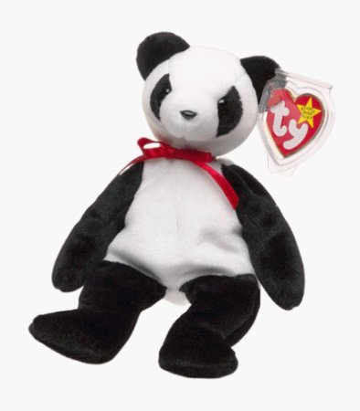 TY Beanie Baby Fortune Bear