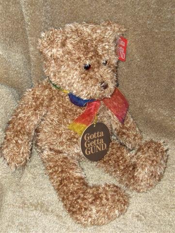 BEARESSENCE Gund Collectible Teddybear, MINT
