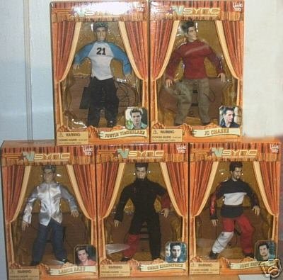 N SYNC COLLECTIBLES