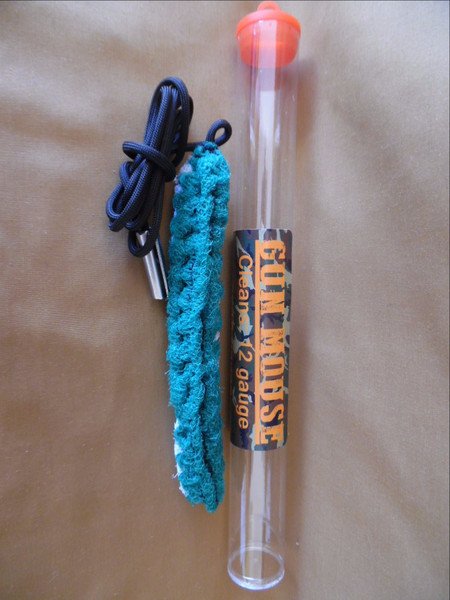 Gun Bore Cleaner 12 gauge Tactical Trap Skeet Home Defense
