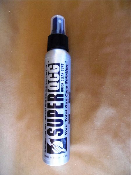 Bore Cleaner Super Quick Clean Guns 4 oz. Lube solvent