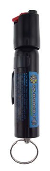 3/4 oz. 17% Streetwise Pepper Spray with Clip and Key Ring