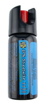 2oz 17% Streetwise Pepper Spray
