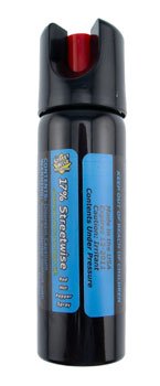 3oz 17% Streetwise Pepper Spray
