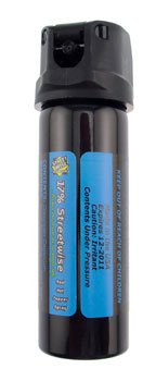 3oz. 17% Streetwise Pepper Spray Flip Top