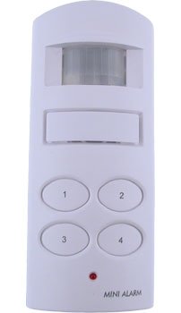 Motion Activated Alarm with Keypad