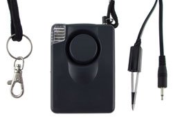 Streetwise Personal/Door Alarm w/ Light